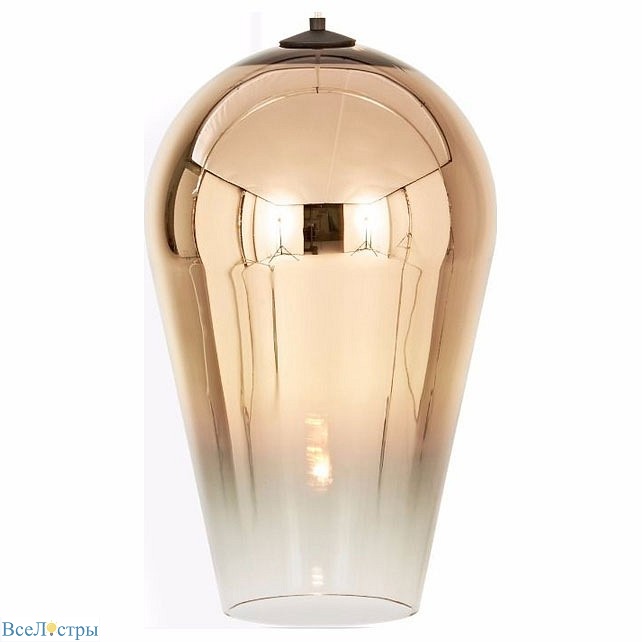 подвесной светильник delight collection fade 9306s gold
