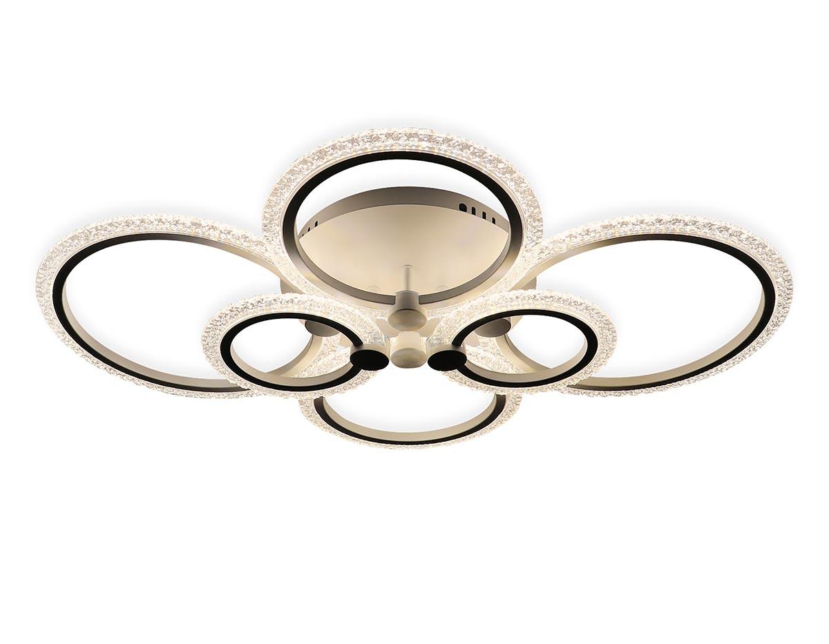 потолочная светодиодная люстра ambrella light original fa4065