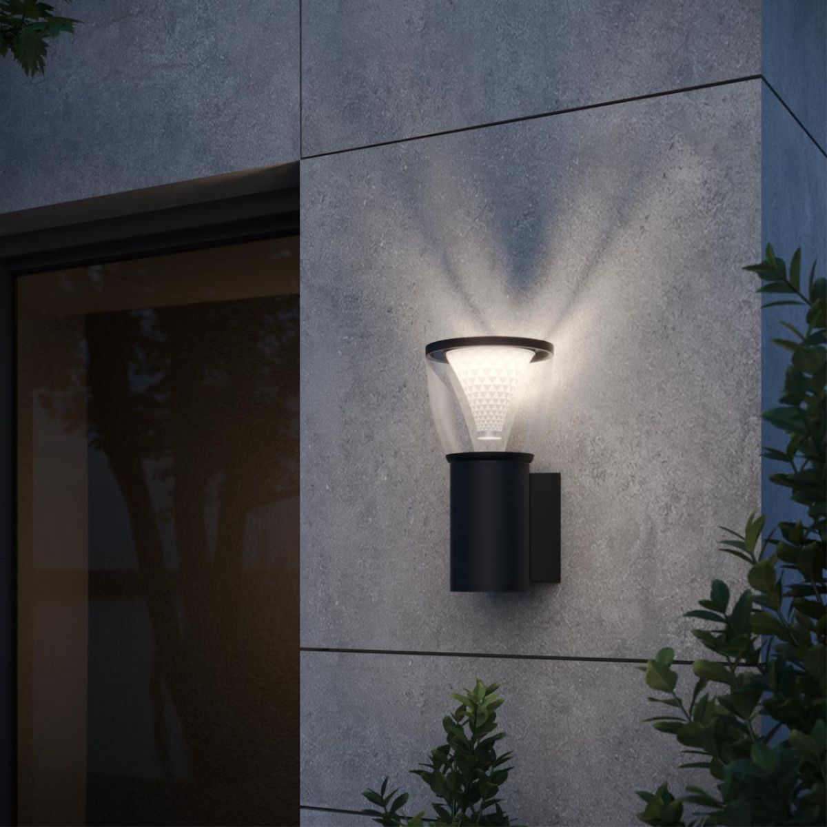уличный настенный светильник novotech street haut 371071