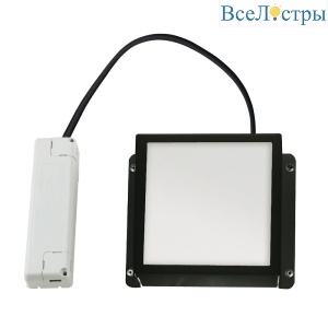 ULP-1010 7W/4000К IP40 GRILYATO OPAL BLACK