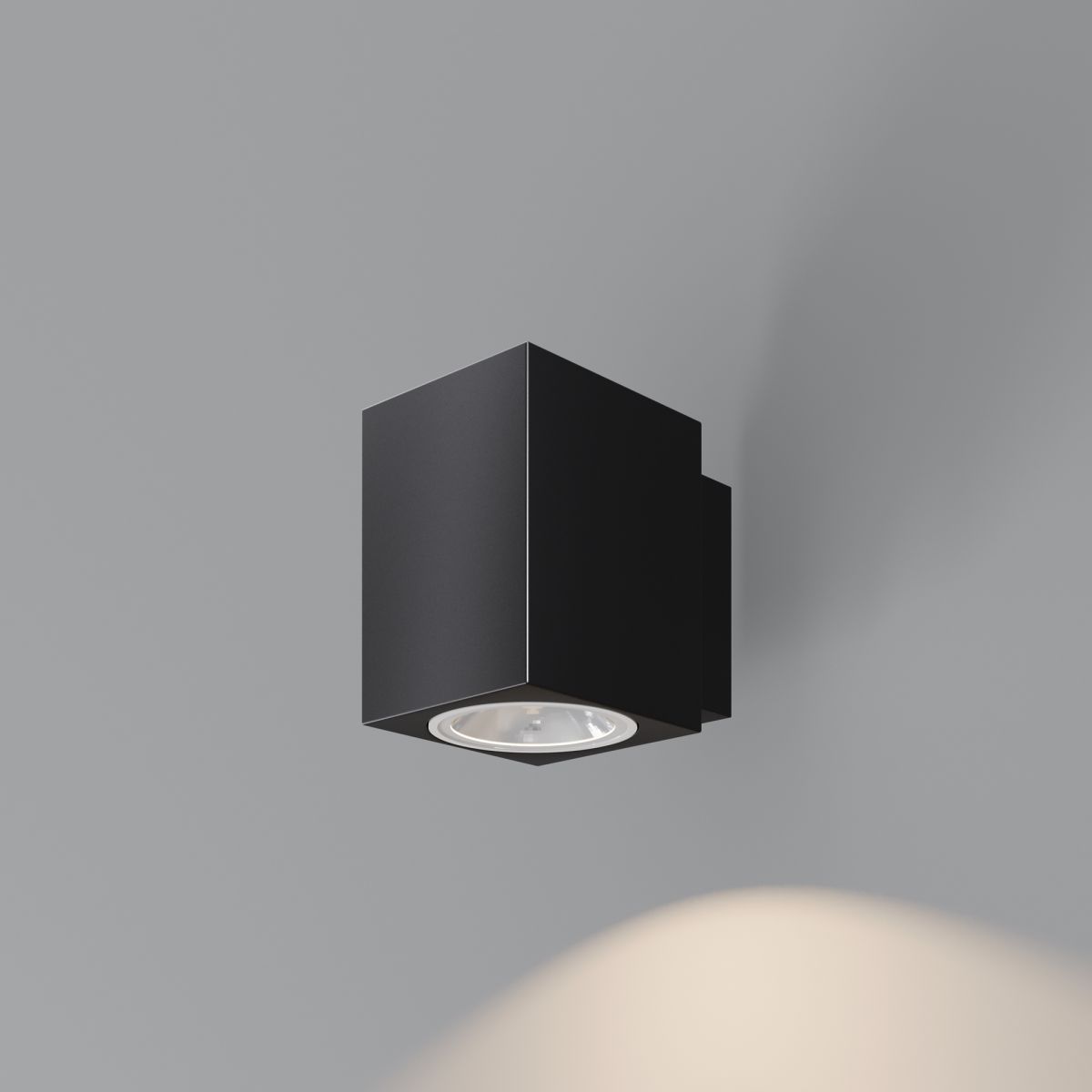 уличный настенный светильник maytoni block o507wl-l5b3k