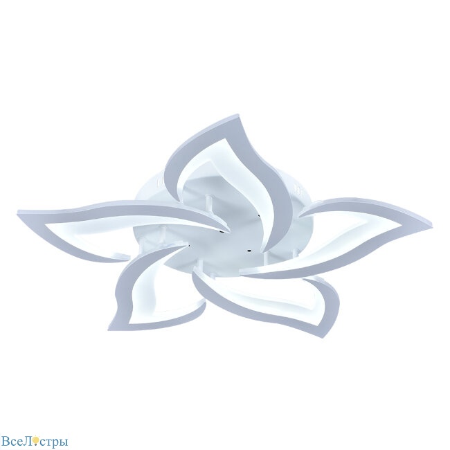 потолочная люстра seven fires lorens sf5018/5c-wt