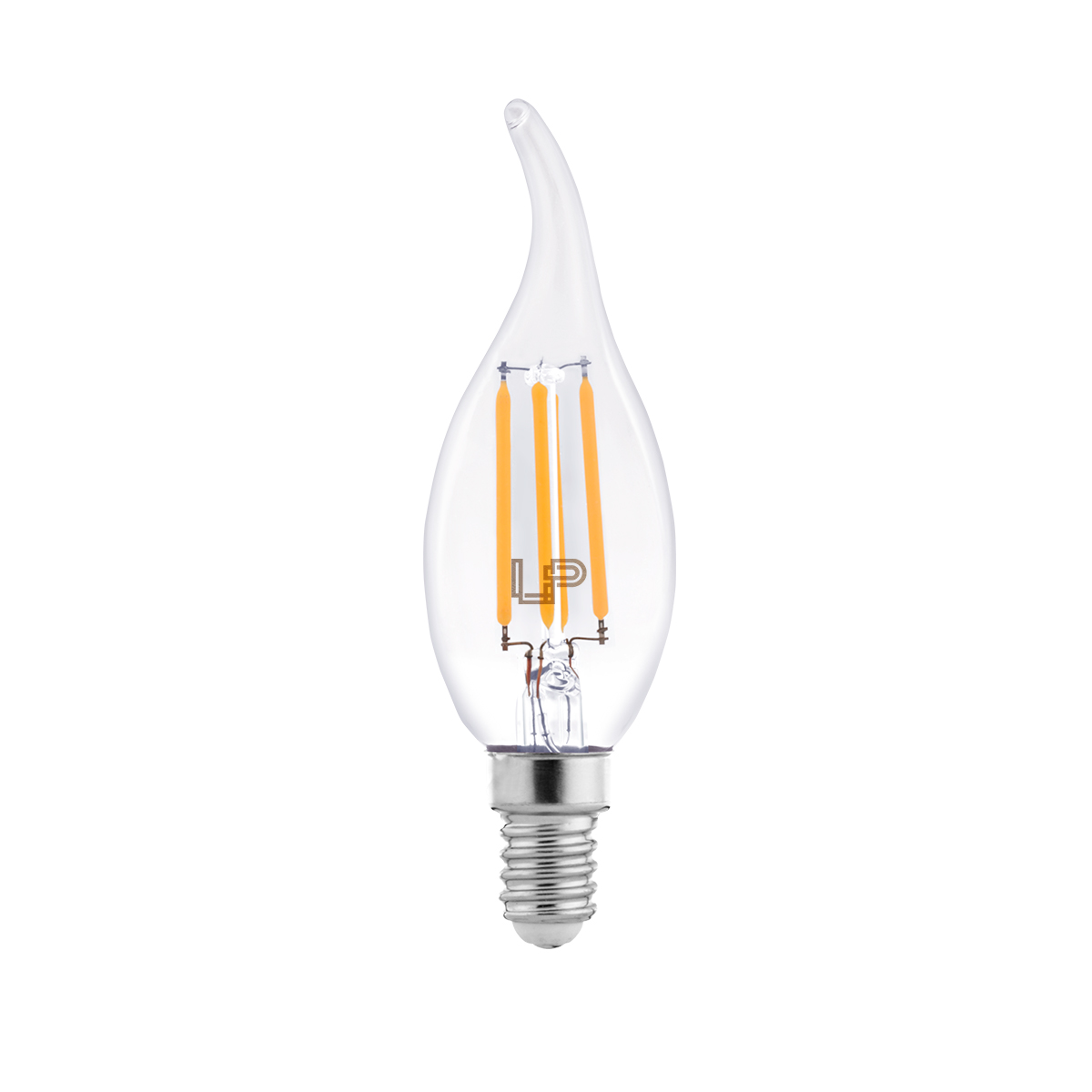 светодиодная лампа leds power filament ct35 e14 6вт 4000к 007106