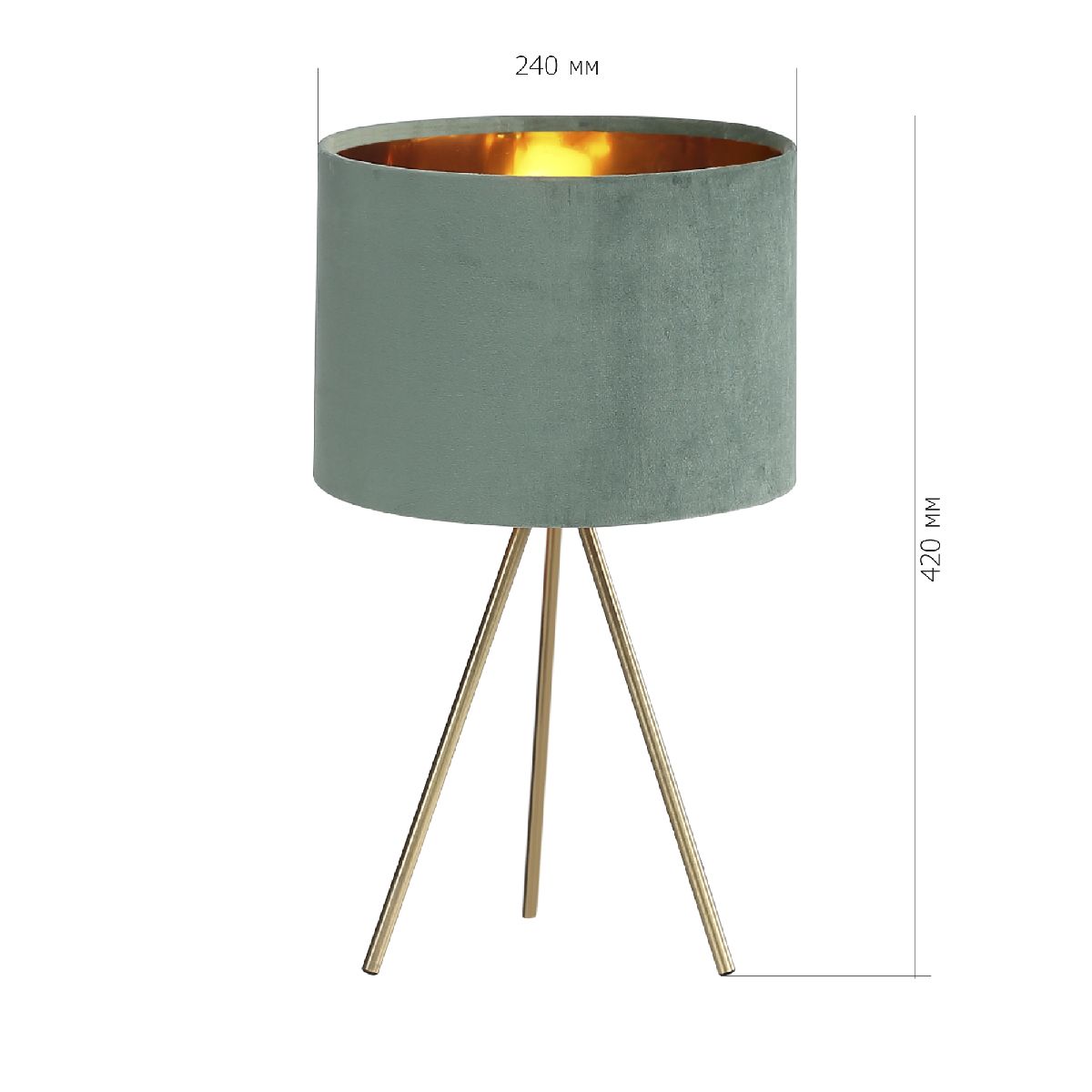 настольная лампа st luce fuego sl6242.704.01
