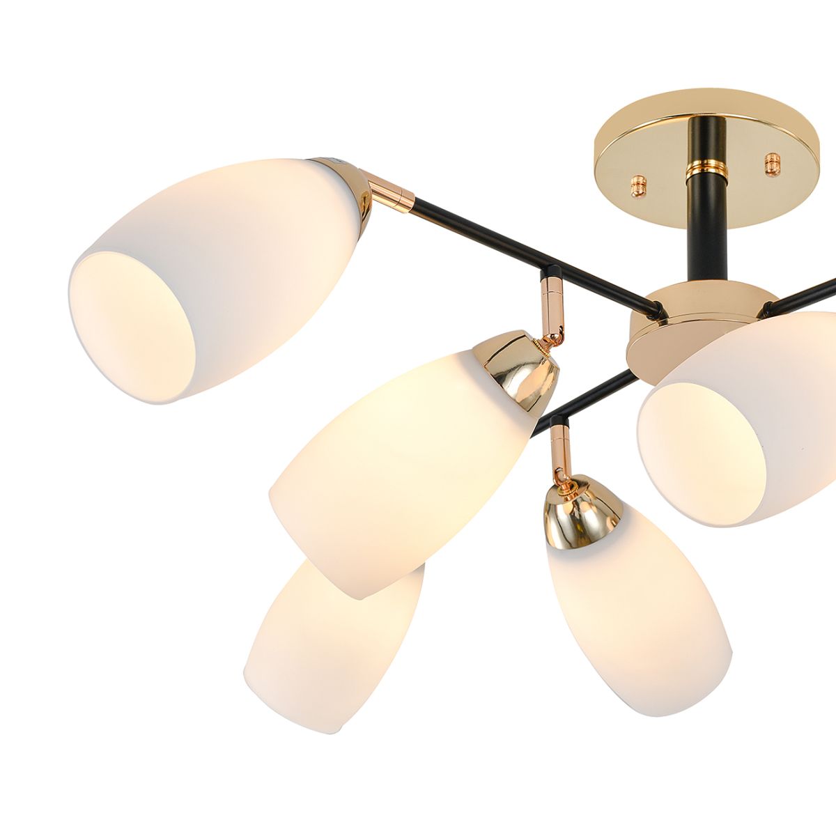 люстра на штанге escada aucuba 643/8p