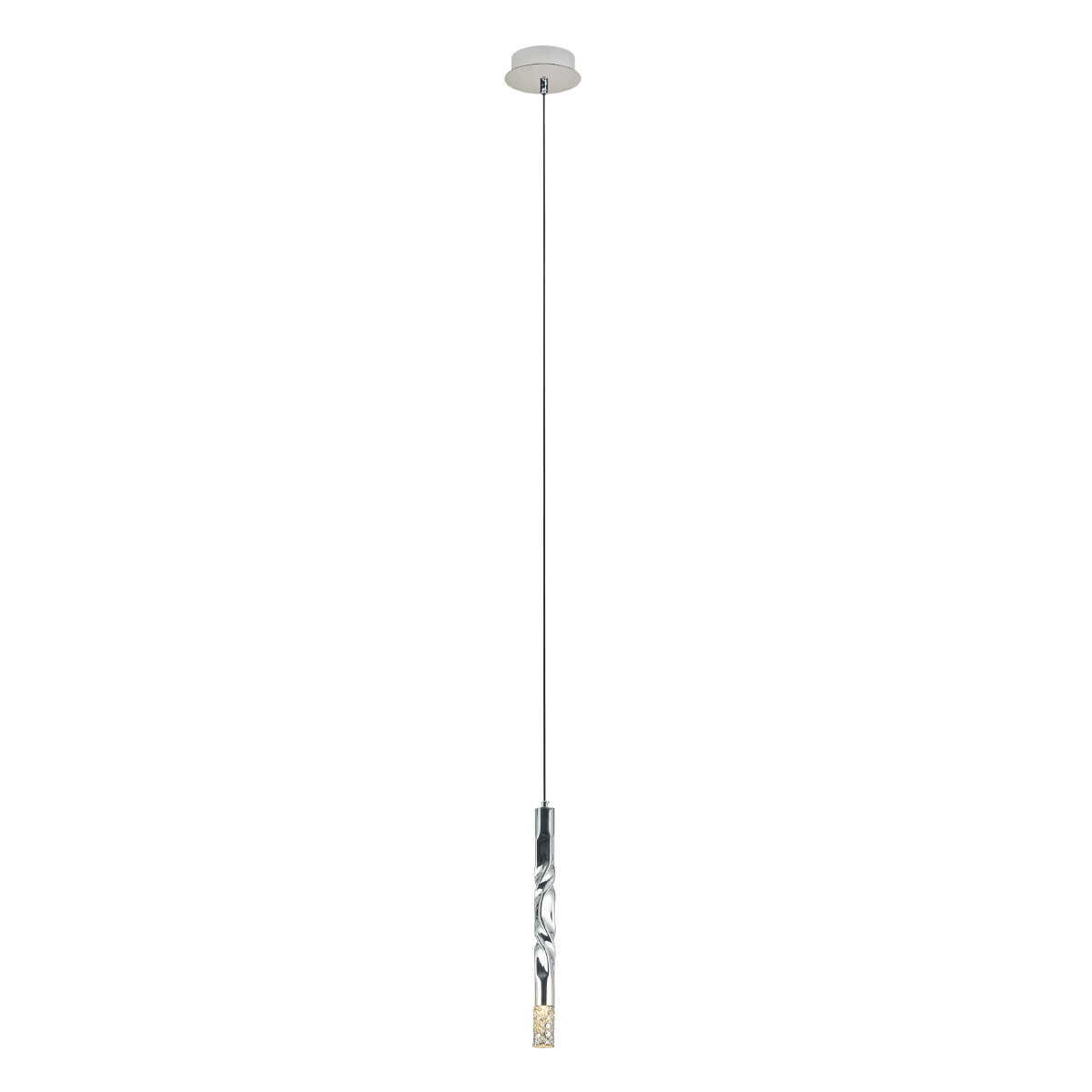 подвесной светильник delight collection om2365-c1 chrome