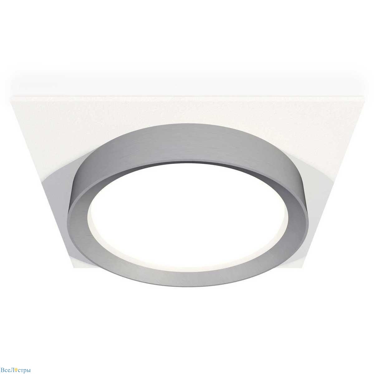 комплект встраиваемого светильника ambrella light techno spot xc (c8061, n8121) xc8061004