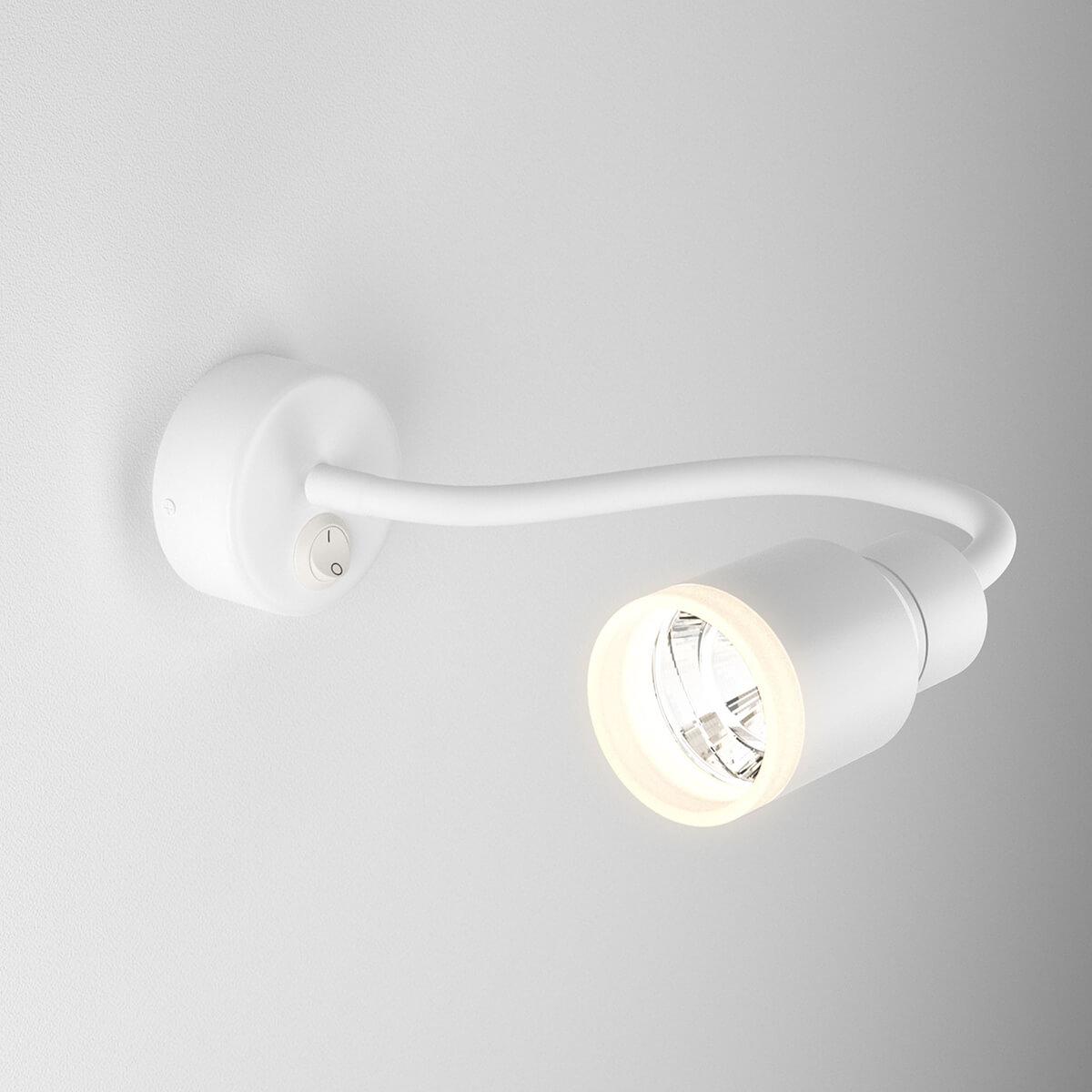 бра elektrostandard molly mrl led 1015 белый 4690389136405