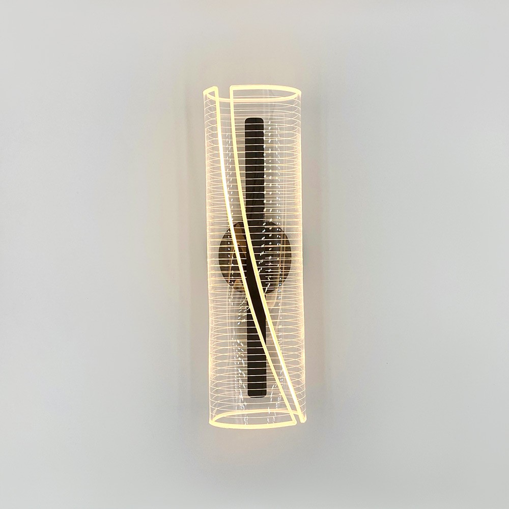 настенный светильник led4u l6287-01 gr