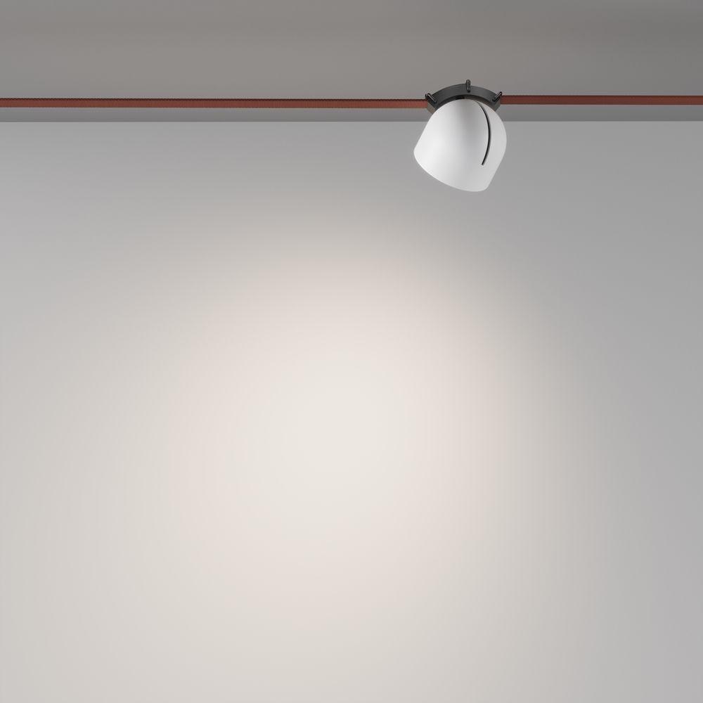 подвесной светодиодный светильник maytoni technical pendant system parity cup tr124b-12w4k-w