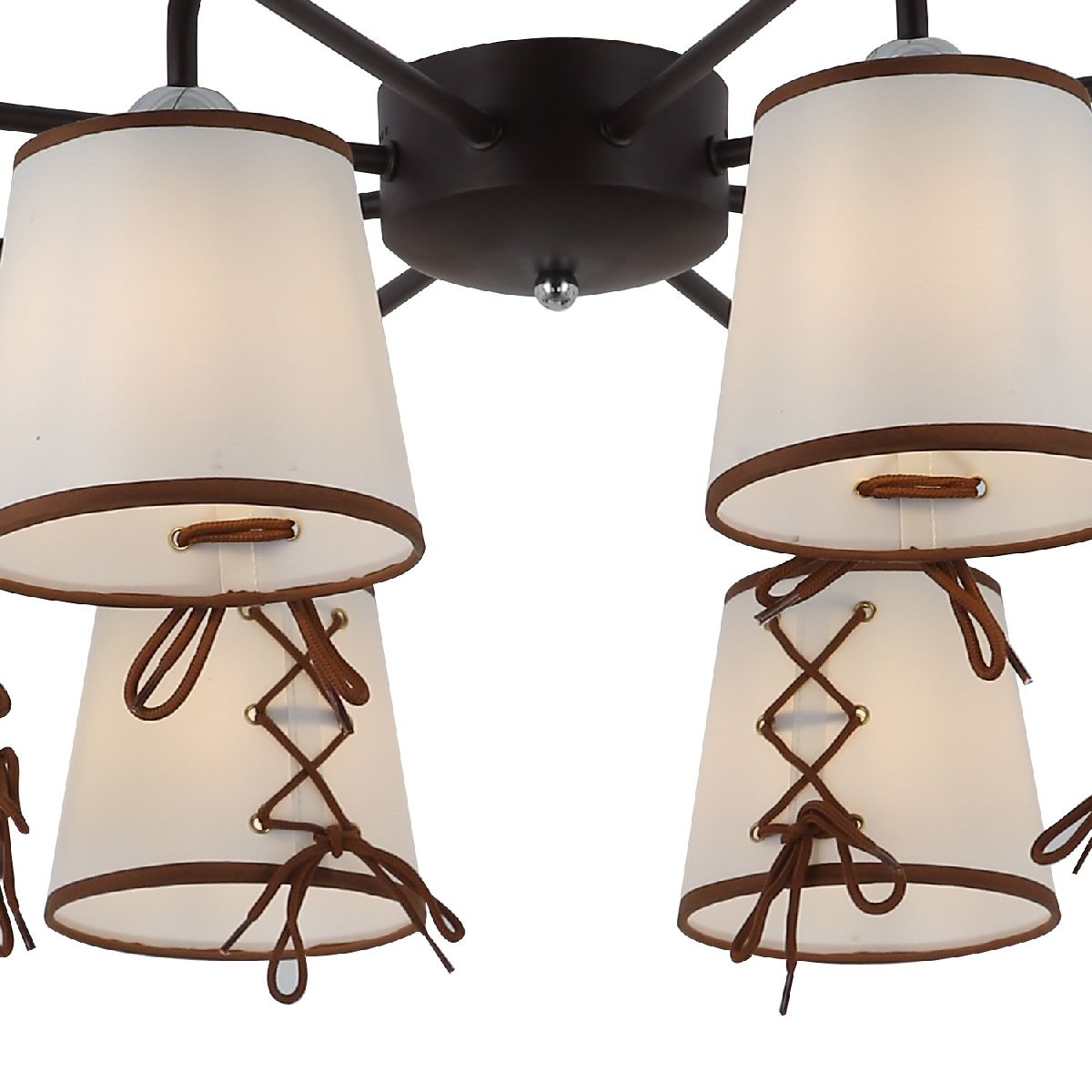 потолочная люстра illumico il6103-8cou-79 cf cr clara