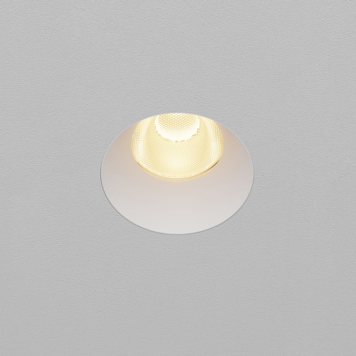 встраиваемый светильник maytoni dip dl121-15w-2.7k-trs-w