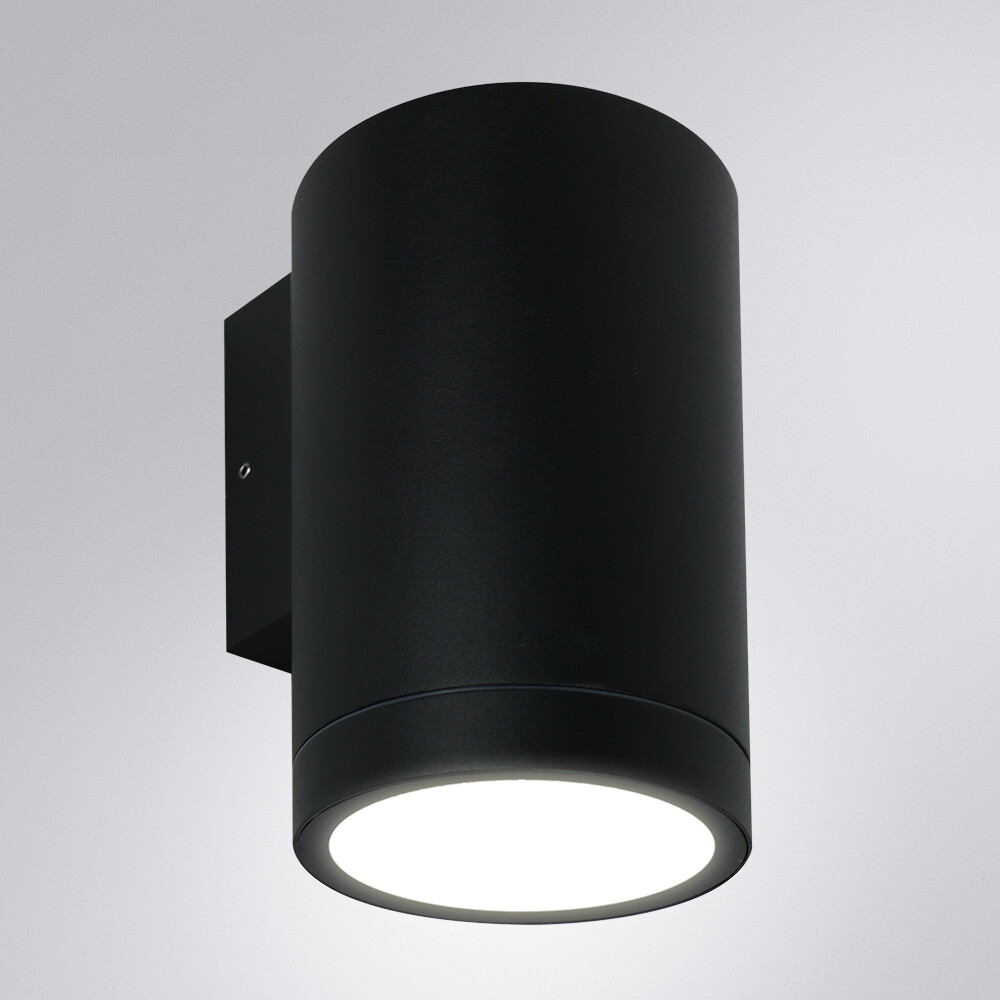 уличный настенный светильник arte lamp torcular a1313al-1bk