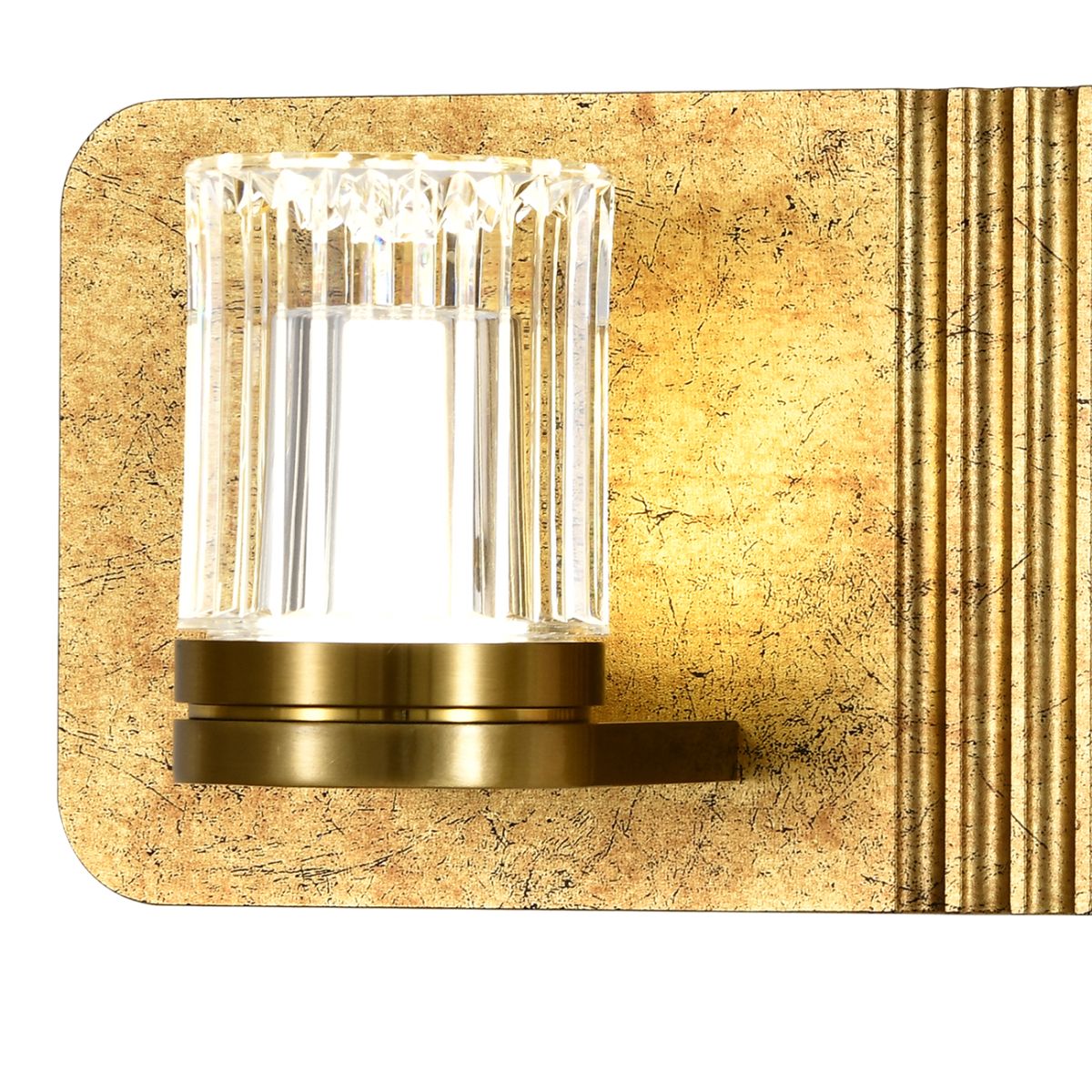 настенный светильник indigo rilievo 14032/2w gold v000199l