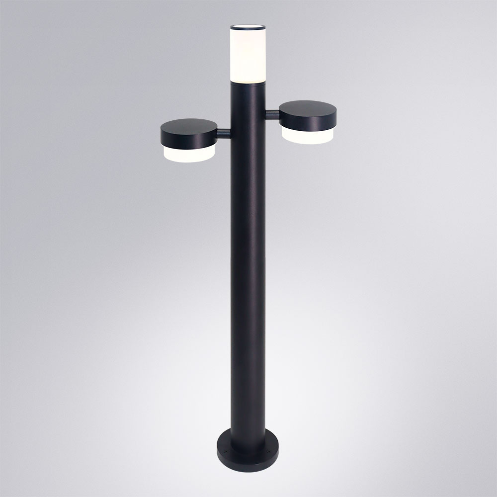 ландшафтный светильник arte lamp budapest a2360pa-3bk