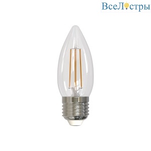 LED-C35-5,5W/4000K/E27/CL/SLF