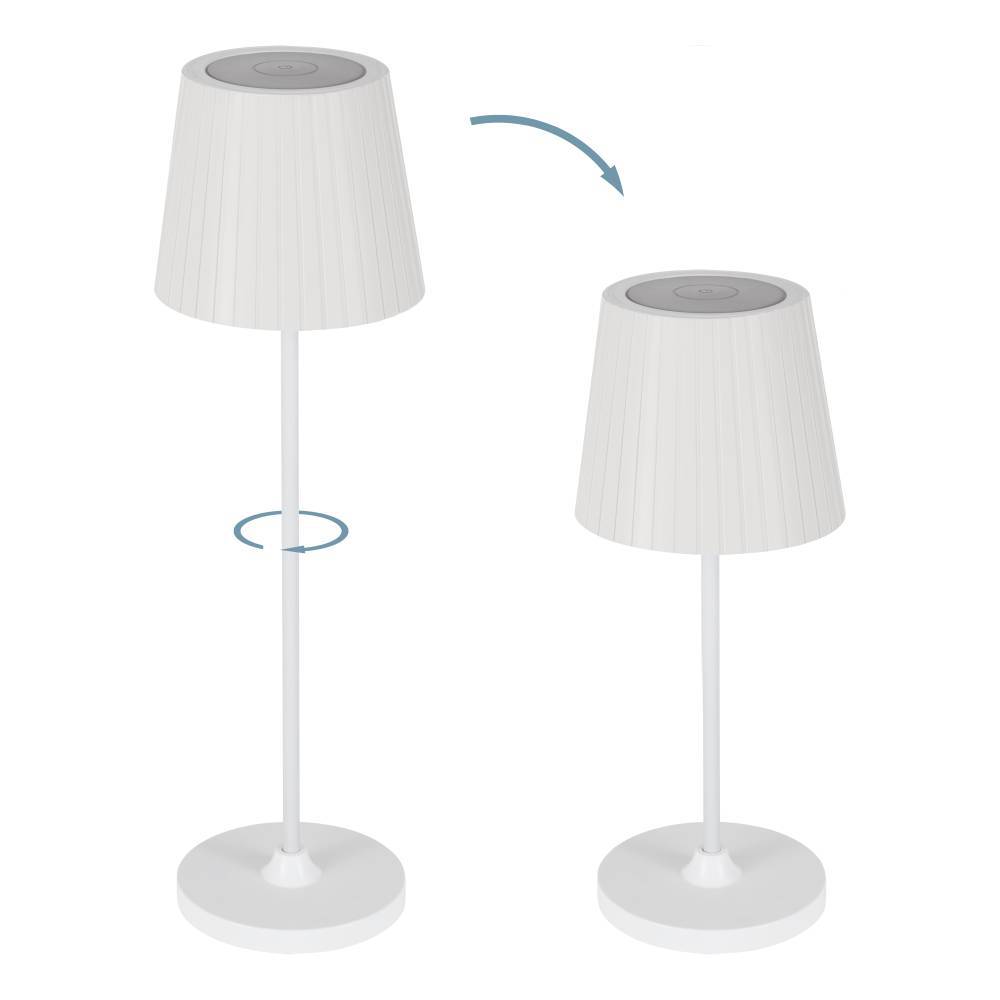 уличная настольная лампа eglo cabozo 75793