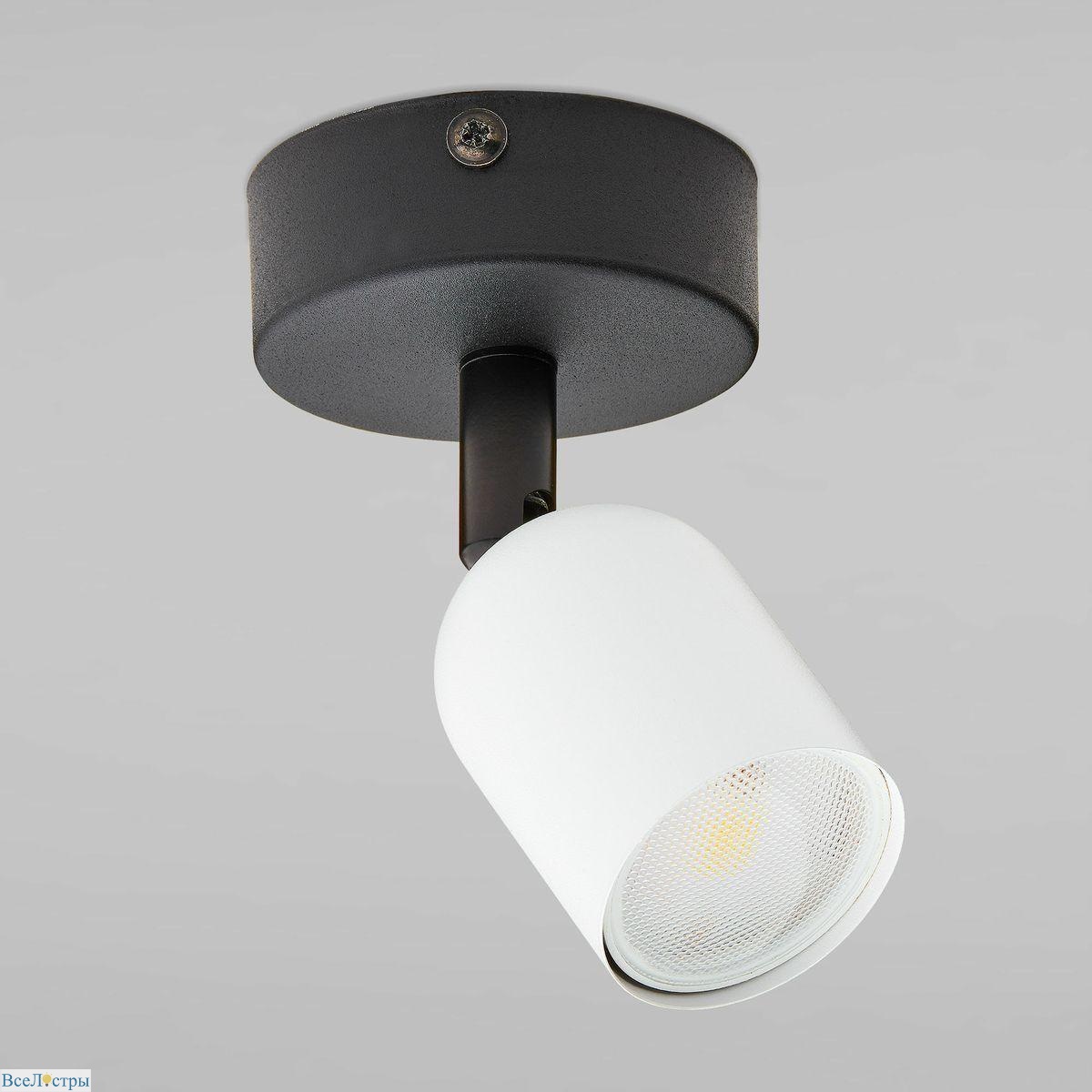 спот tk lighting 6265 top black white