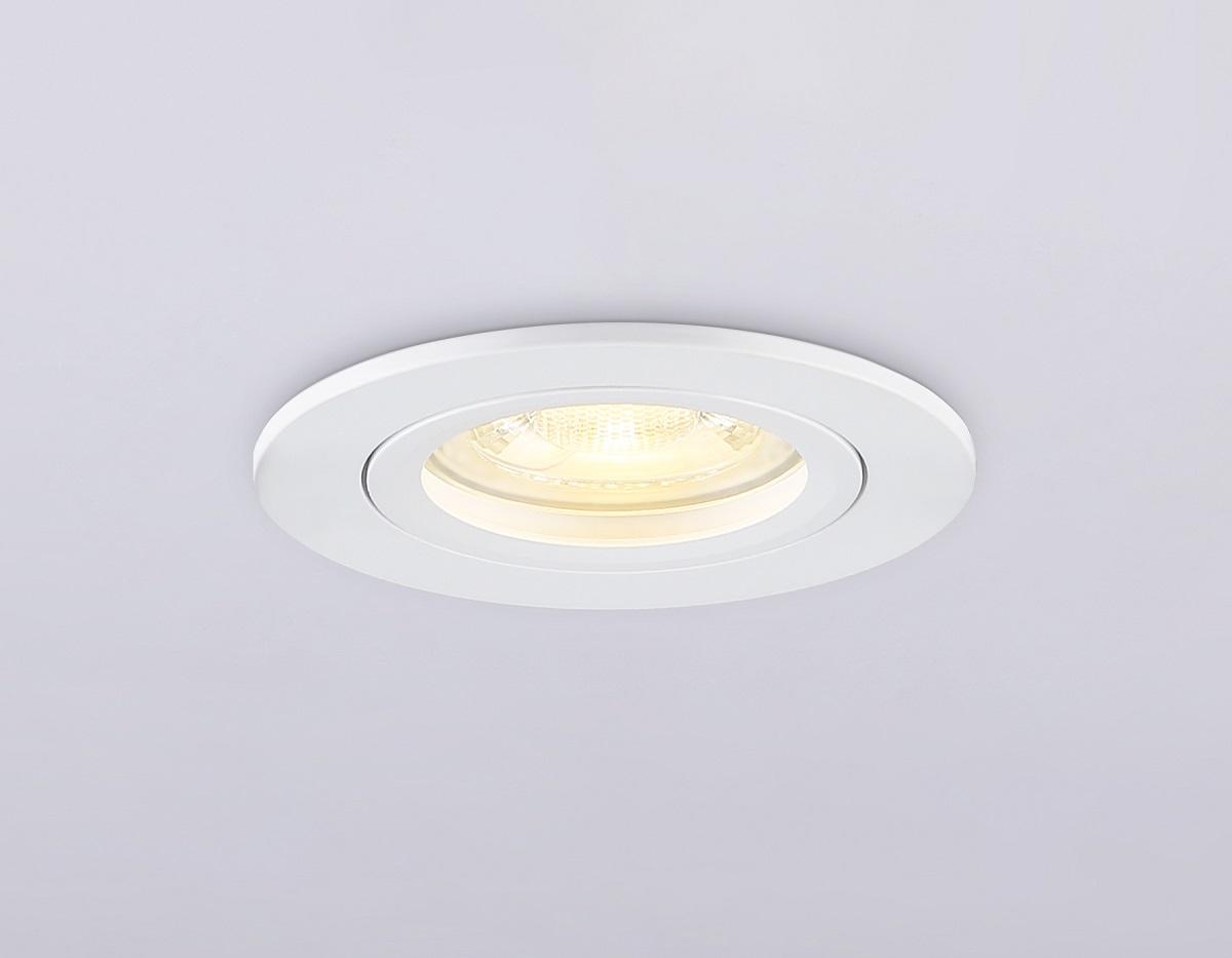 встраиваемый светильник ambrella light techno spot standard tech tn102450