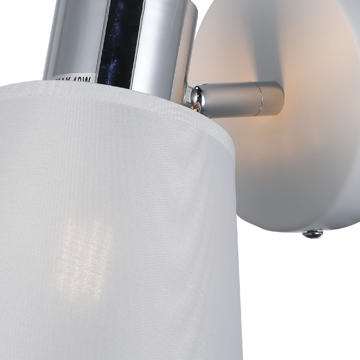 бра illumico il6116-1wou-79 wh cr abelie