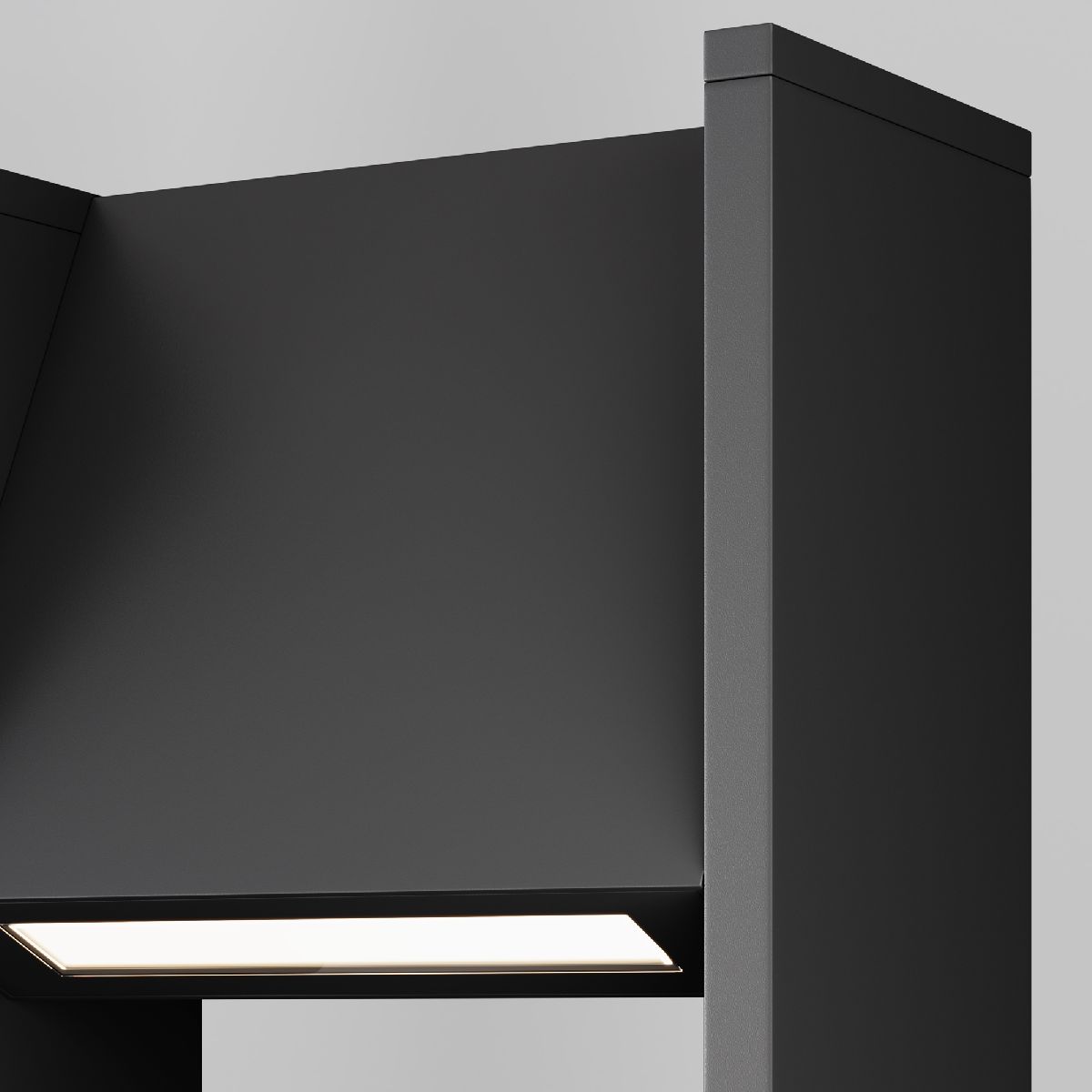 ландшафтный светильник maytoni gran o465fl-l16gf3k