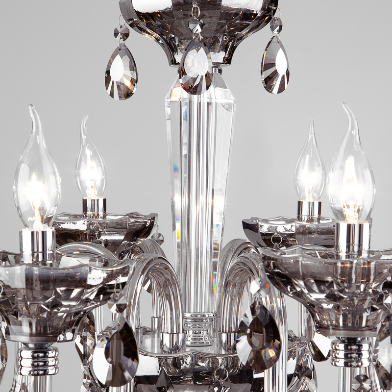 подвесная люстра bogate's lecce 309/8 strotskis