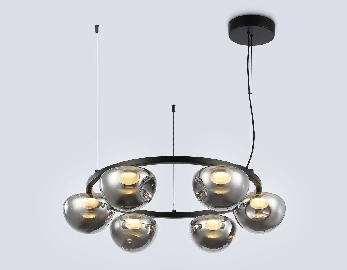 подвесная люстра ambrella light high light modern lh12003