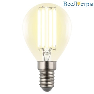 LED-G45-4W/3000K/E14/CL GLY01TR
