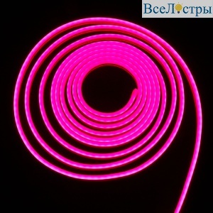 ULS-N11-2835-120LED/m-8mm-IP67-DC24V-10W/m-15M-PURPLE катушка в герметичной упаковке