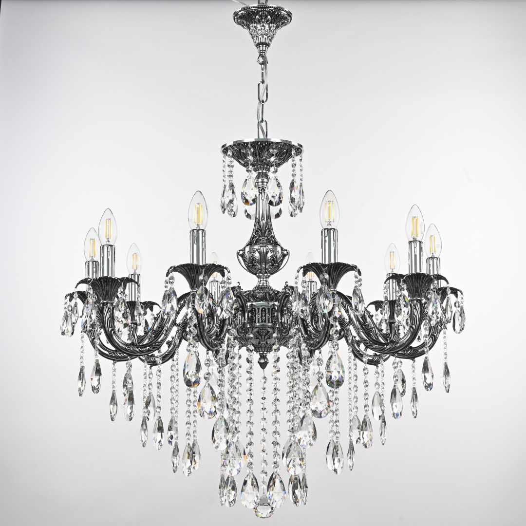 подвесная люстра bohemia ivele crystal al79101/10/250 b nb