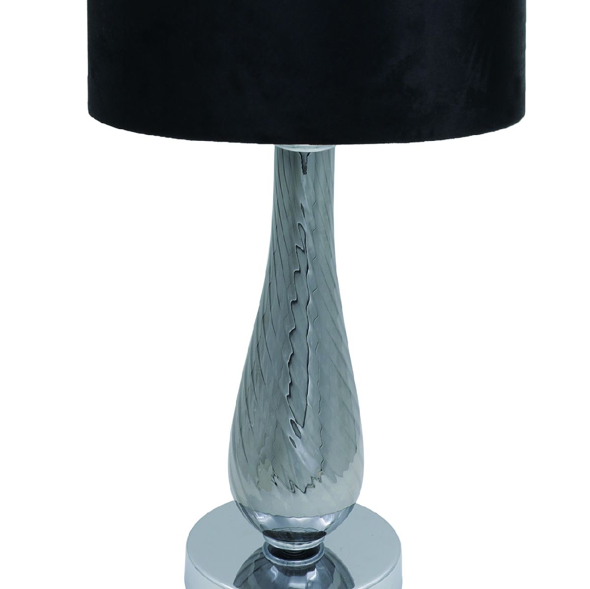 настольная лампа escada ersa 10206/t smoke