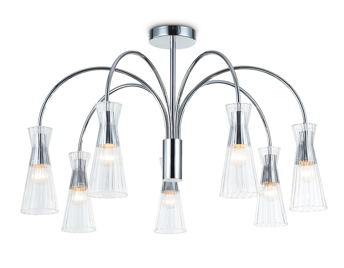 люстра на штанге ambrella light high light modern lh55653