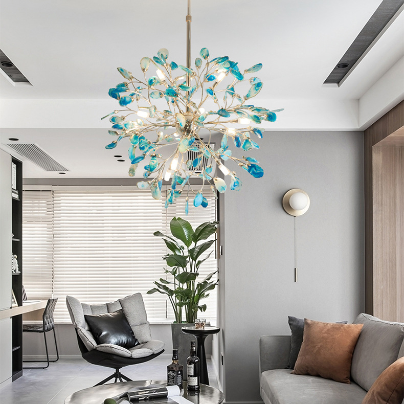 подвесная люстра imperiumloft agate 193384-23