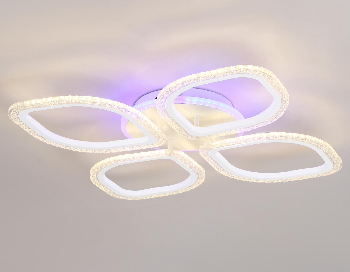 потолочная люстра ambrella light acrylica original fa4501