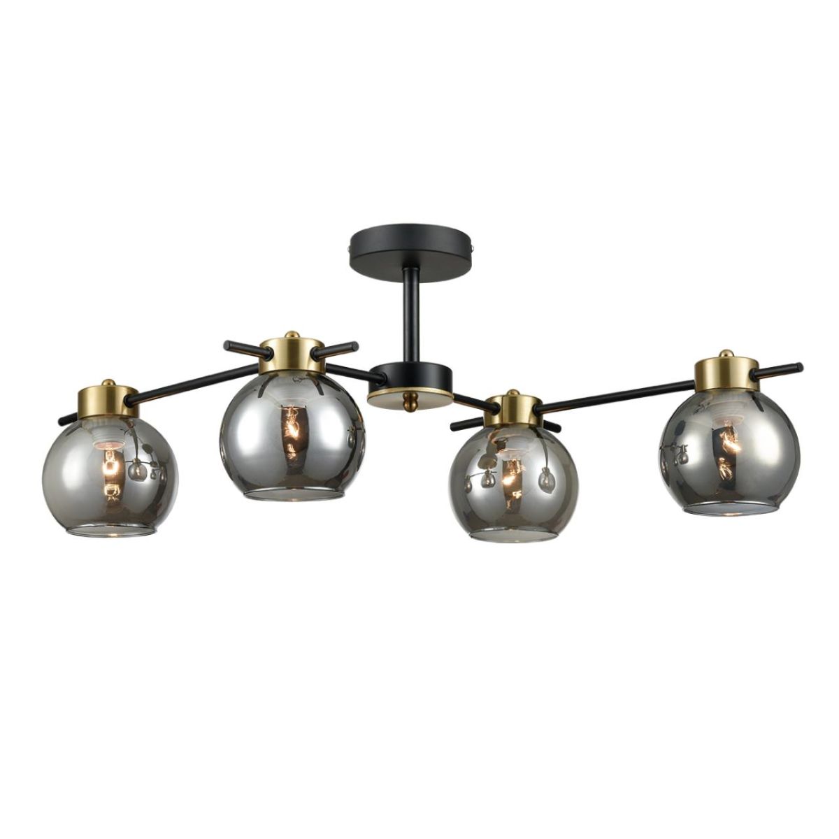потолочная люстра lumion comfi emina 8059/4c