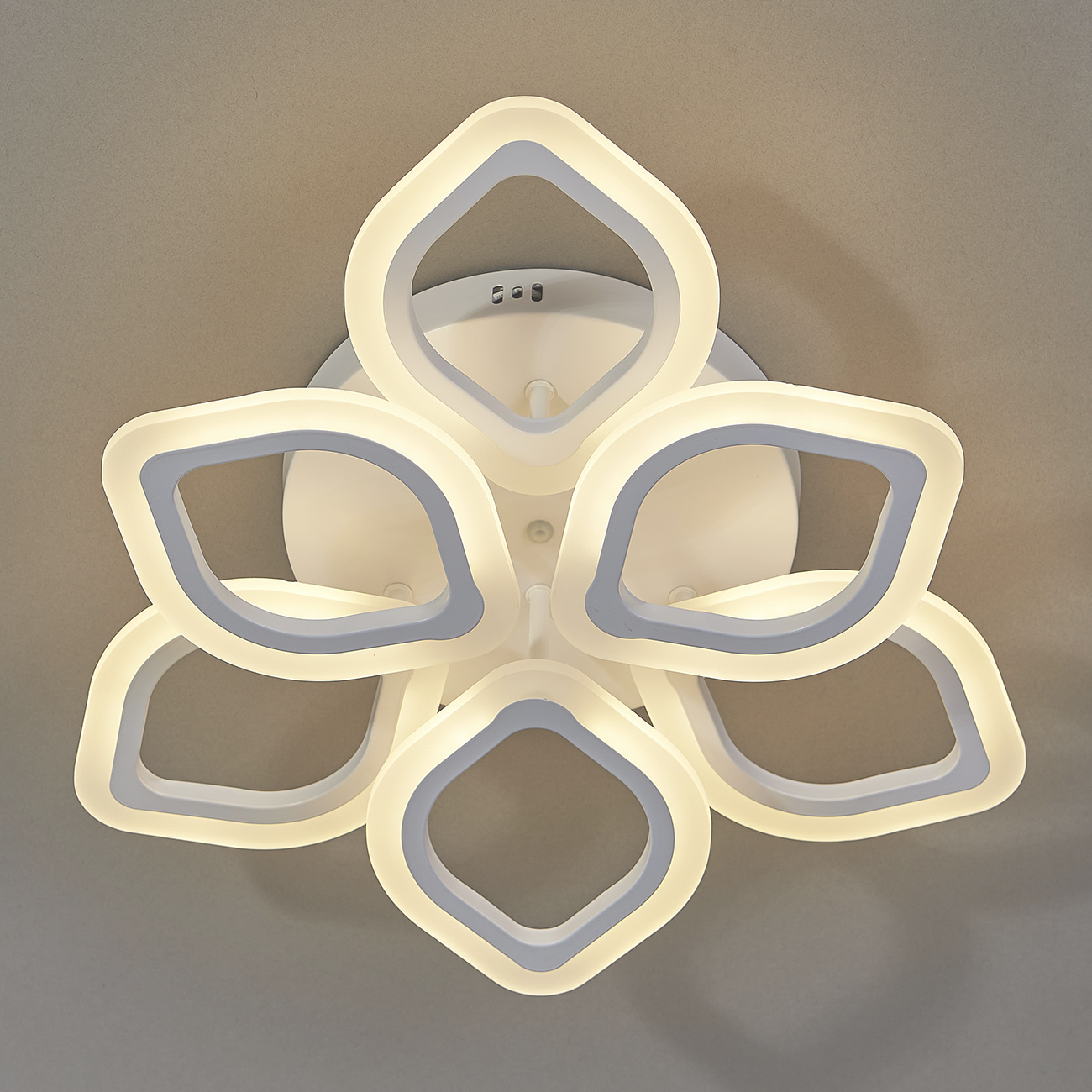 потолочная люстра escada ella 10212/6led white 56w