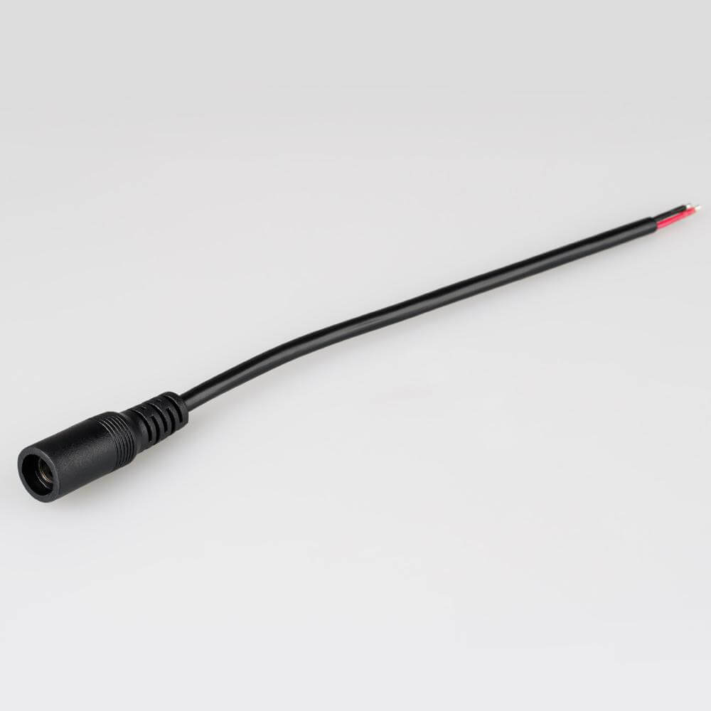 разъем выводной arlight dc-2pin-l150mm-x1f (mama) 022356
