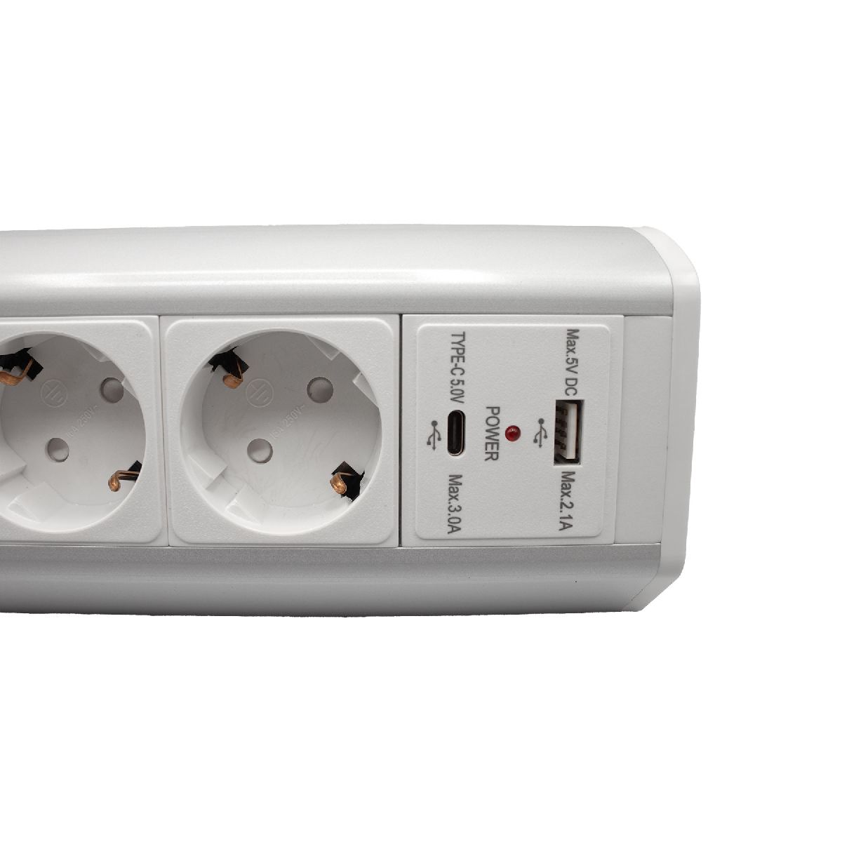 блок розеток lk-bn1402 (2 секции 1 usb + 1 type-c) mebax 00-00002870