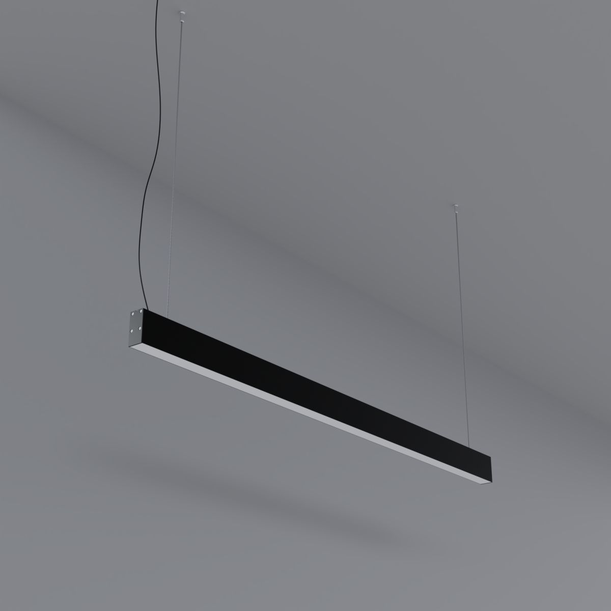 линейный подвесной светильник lightera ascoli le410l-103b