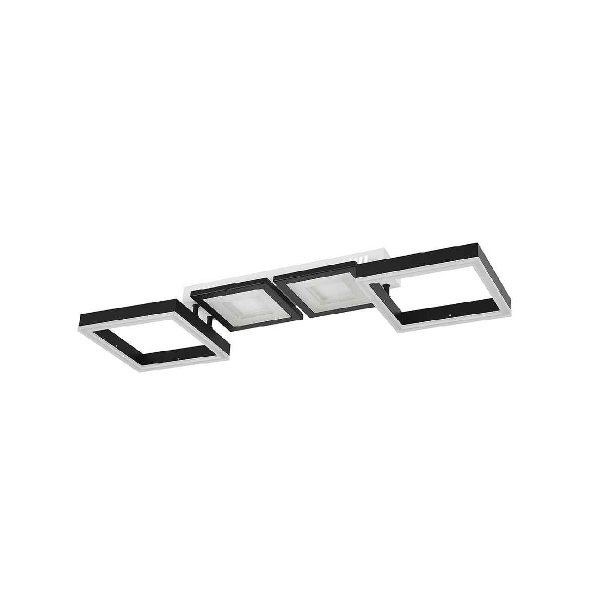потолочная люстра escada scutum 10266/4led