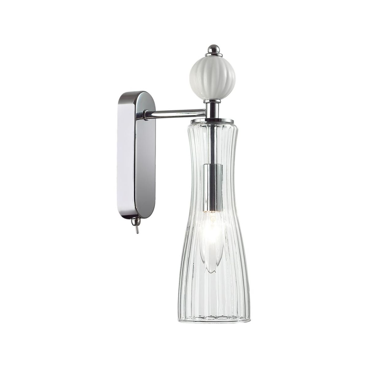 бра lumion neoclassi emily 8268/1w