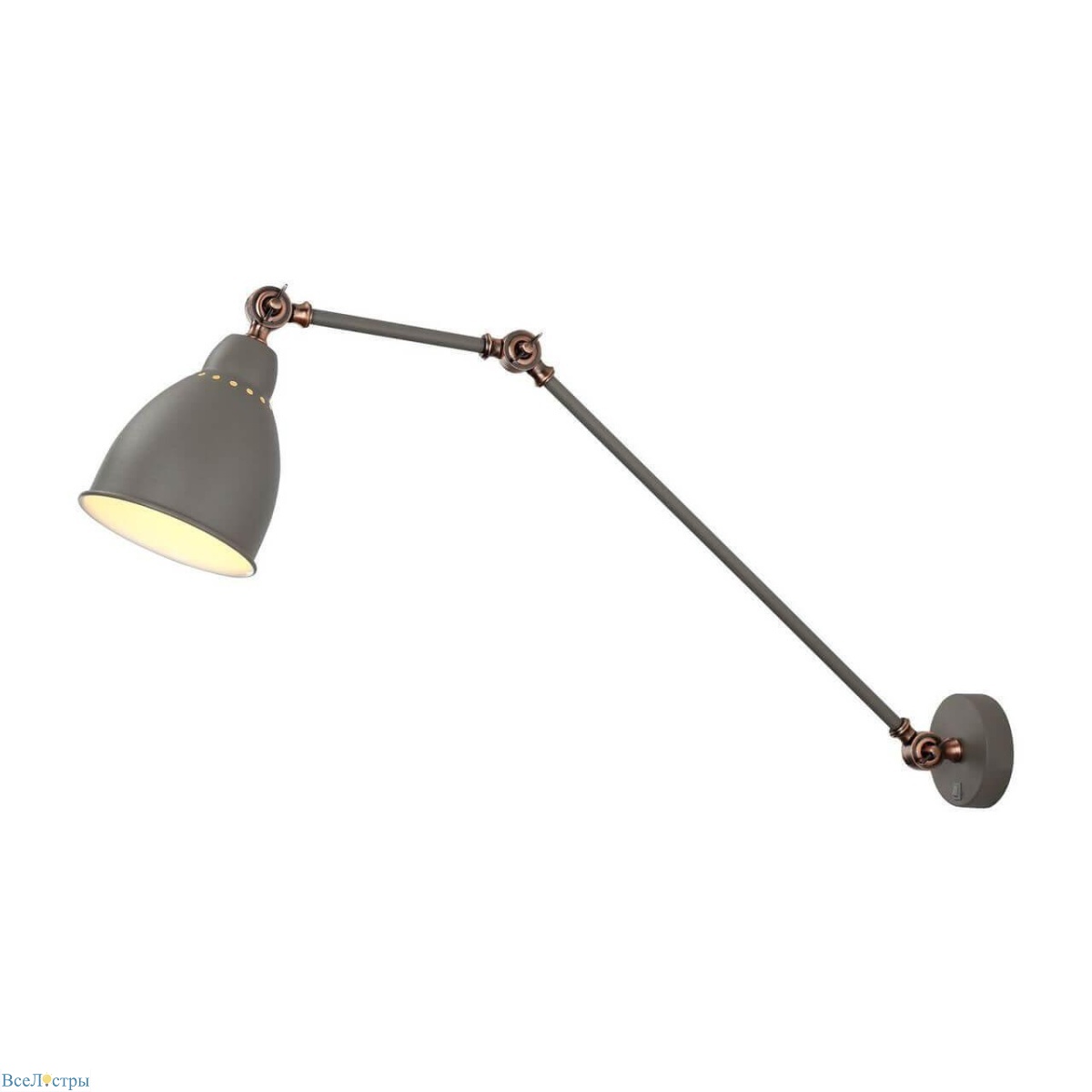 бра arte lamp 2055 a2055ap-1gy
