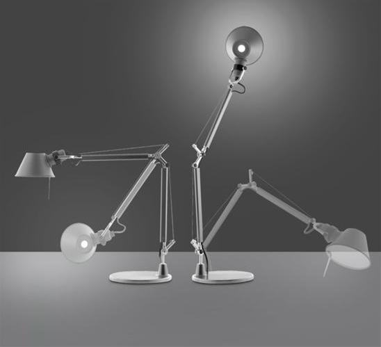 настольная лампа a001300 tolomeo micro artemide