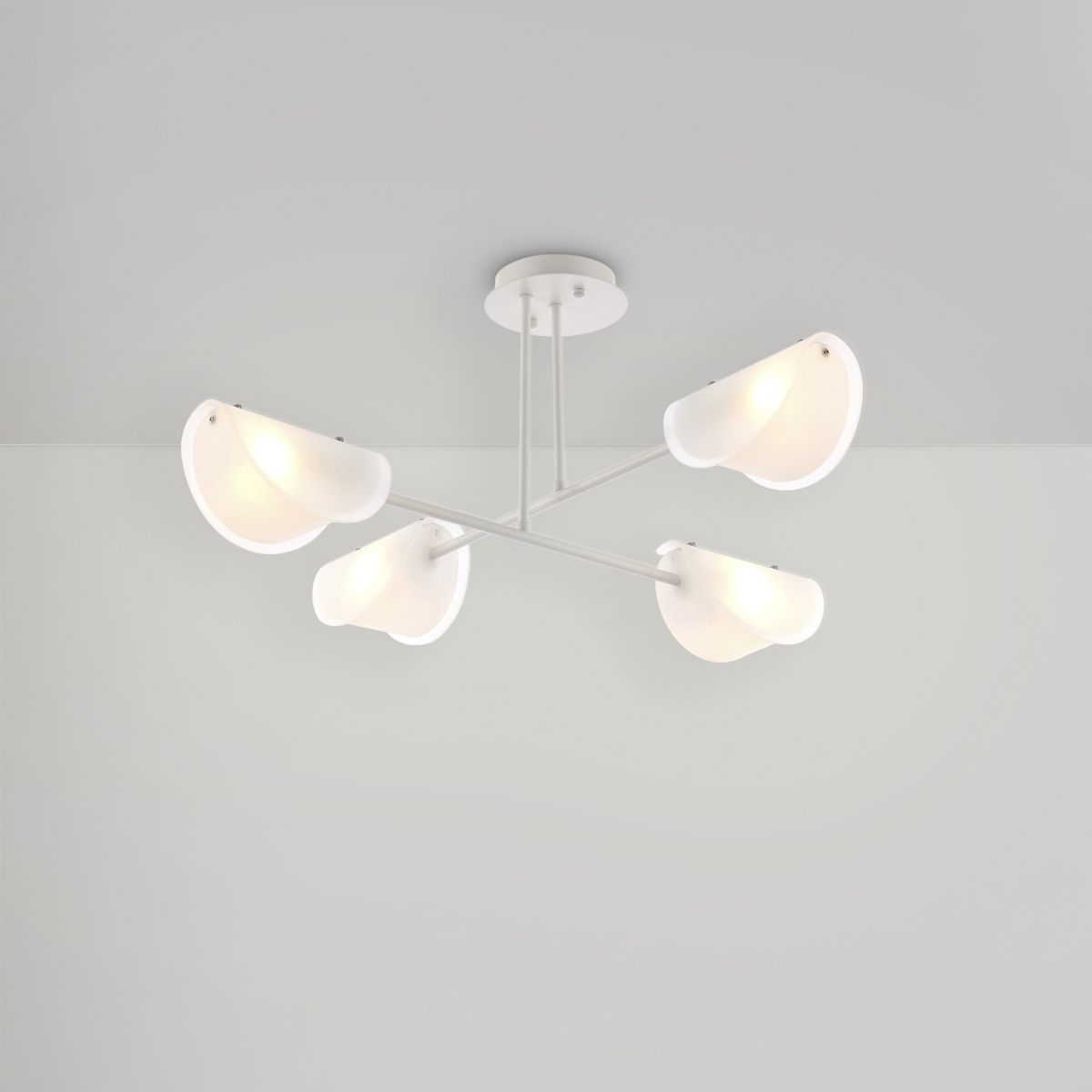 потолочная люстра freya mallow fr5228pl-04w