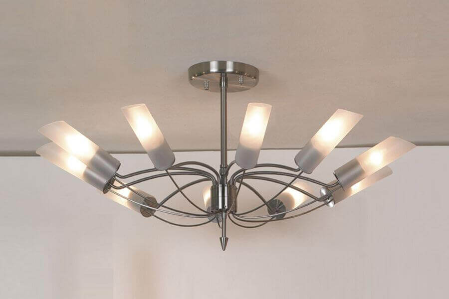 потолочная люстра lussole lano lsa-2813-10