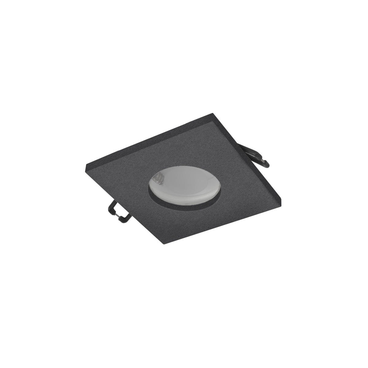 встраиваемый светильник loft it chip 10338/a black