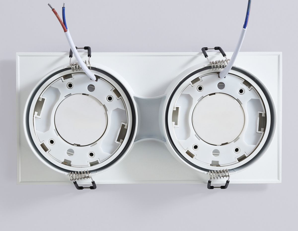 встраиваемый светильник ambrella light techno spot standard tech tn52234