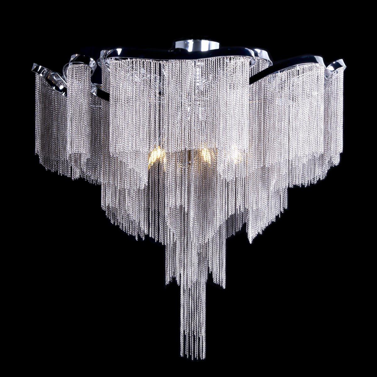 потолочная люстра loft it stream 10208/800c smoke