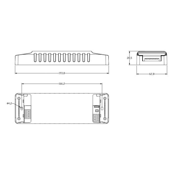 бап для светильников эра led-lp-e300-1-400 б0055719