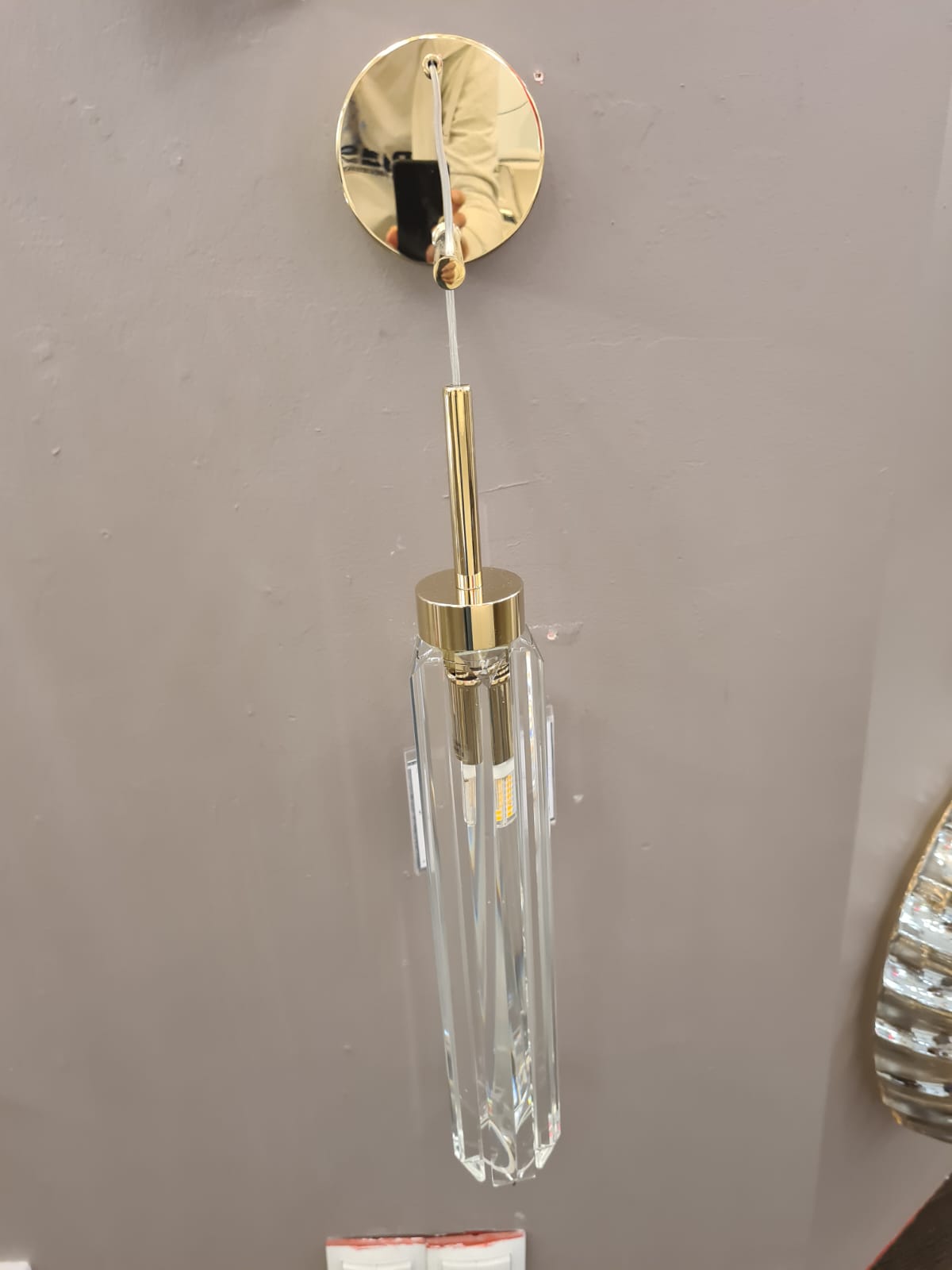 бра newport 4520 4521 l/a gold м0066797